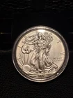 2015 American Eagle 1oz Silver Clean Fields