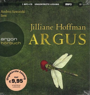 CD | Argus - Juliane Hoffman | Hörbuch | 1mp3-CD | Krimi | Neu & OVP