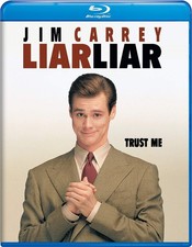 Liar Liar Blu-ray Jim Carrey Maura Tierney Jennifer Tilly Justin Cooper
