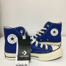 Converse Chuck Taylor 70 Hi Rush Blue Sneakers Size 230