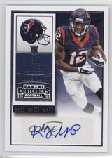 2015 Panini Contenders Rookie Ticket Keith Mumphery #261 Auto u0h