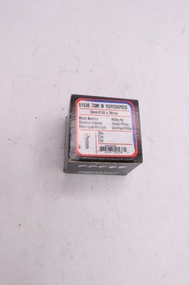 (50-Pk) Midwest Fastener Phillips Pan Head Machine Screws Zinc Class 4.8  