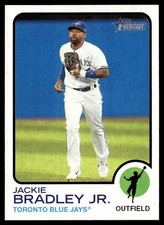 2022 Topps Heritage High Number Jackie Bradley Jr. Toronto Blue Jays #684