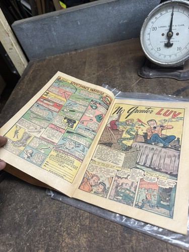 Cómic Ajax Everybody Loves Linda Vol 1 Nº 1 Primera Edición 1954 De Colección Raro - Imagen 7 de 15