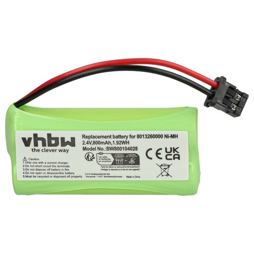 Batería para VTech LS62255 LS6245 LS62262 LS6226-2 LS6225-5 VS61214 VS6121-4 - Imagen 3 de 9