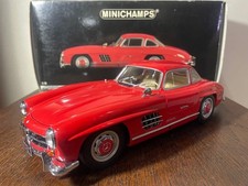 MINICHAMPS 1/18 Mercedes-Benz 300-SL
