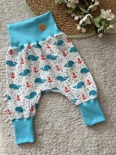   Baby Pumphose (Musselin)   Gr. 62 - 68 NEU ...