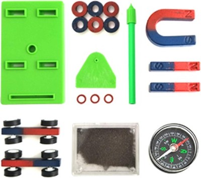 EUDAX Labs Junior Science Magnet Set for STEM Education Science Experiment Tools