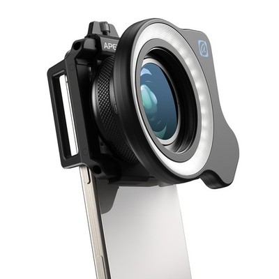 APEXEL 10-20X Macro Lens for iPhone & Android Phones HD Macro Photography Lens