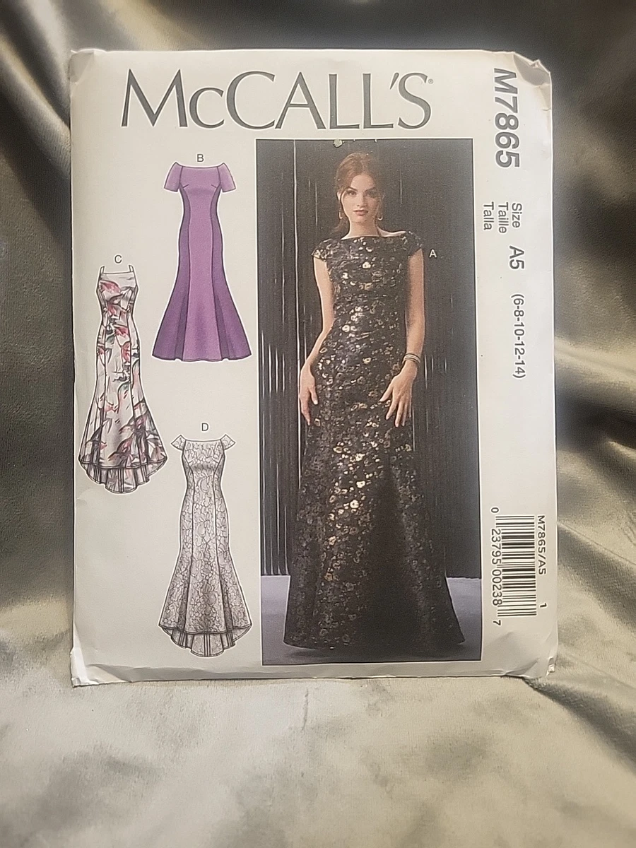Formal Dress Sewing Patterns for sale | eBay