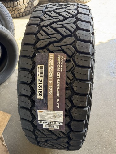 LT285/65R20 127S Nitto Recon Grappler 10 Ply Load Range E | eBay