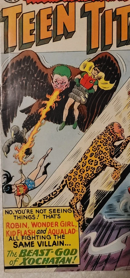 Teen Titans #1 - DC Comics - 1966 - BACK ISSUE - Image 2 of 4