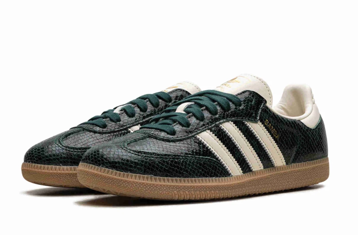adidas gazelle silver green womens Adidas Skateboarding Samba ADV Shoe - White/Green