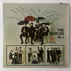 THE BEATLES - VOL. II - 1984 REISSUE MEXICAN LP ALBUM, ROCK POP