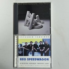 REO Speedwagon Two CD Lot-The Hits 1988 Extended Versions 2001 Greatest Hits