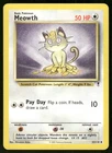 Pokemon Tcg Meowth #53 Pokemon Legendary Collection LP