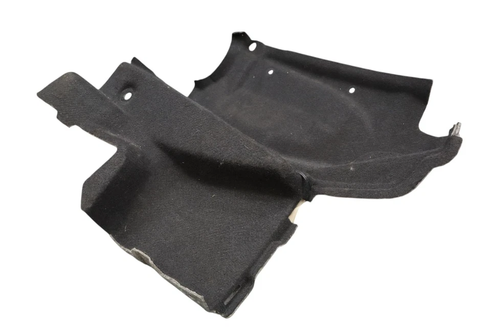 03-09 Mercedes W209 CLK320 CLK500 трансформируемый задний багажник ковровая подкладка оригинальный - Изображение 4 из 4