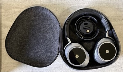 MASTER & DYNAMIC MW75 Headphones Wireless Black - Excellent