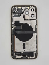 iPhone 13 Pro Max Gold Back Housing Replacement Original OEM Grade B