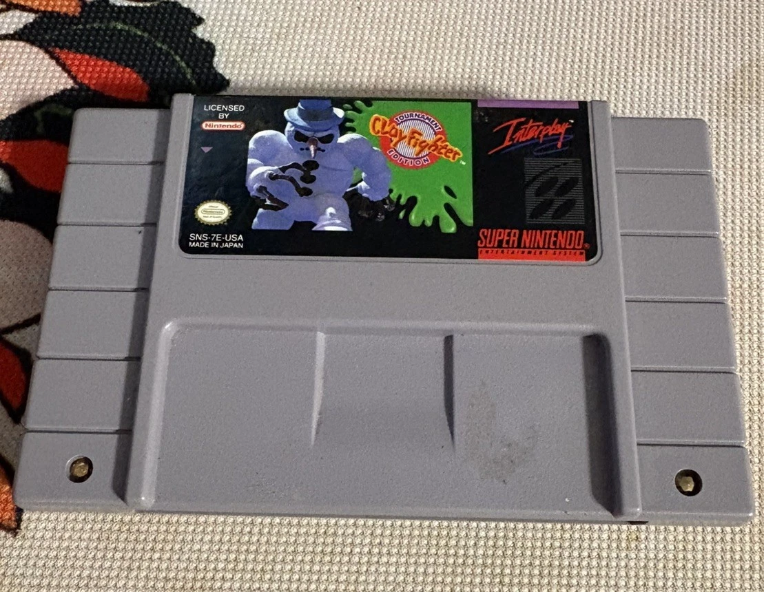 Boxing Video Games Clay Fighter for sale | eBay