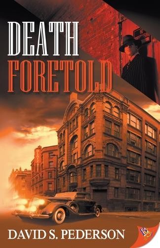 David S Pederson Death Foretold (Paperback) Detective Heath Barrington Mystery