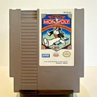 Monopoly Nintendo NES 1991 Authentic Game Cartridge Tested Working