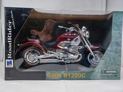New Ray RoadRider collection BMW R1200C 1:6 DieCast in Red