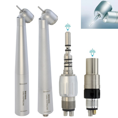 BEING Dental 45 Degree Surgical High Speed Handpiece KaVo NSK Coupler 4 6 Hole