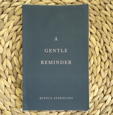 Thought Catalog Books A Gentle Reminder   Bianca Sparacino Taschenbuch Englisch