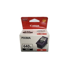 GENUINE CANON 1x PG 640XL BLACK MG2160/MG3160/MG4160/MX376/MX436