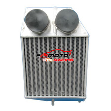 5" side mount FOR Renault 5 R5 GT turbo super capacity Aluminum intercooler