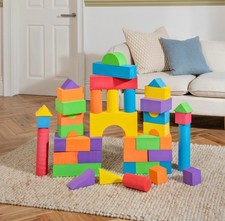 Fun Foam Blocks 48 Piece Set