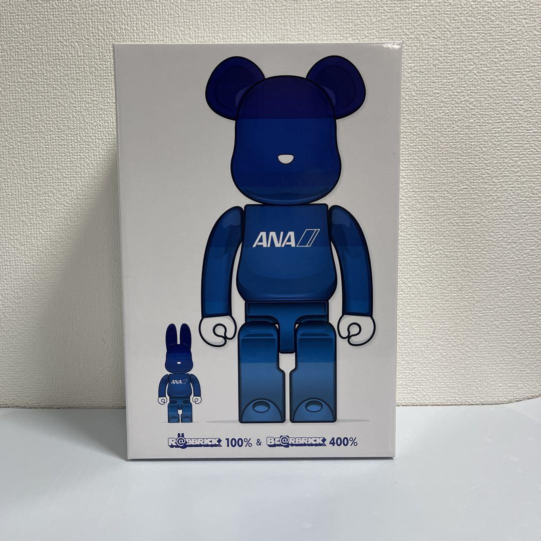 R BBRICK 100 BE@RBRICK 400 ANA | eBay