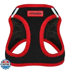 Best Pet Supplies - All Weather Mesh/Plush, Reflective, No Pull H