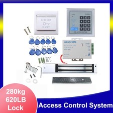 Door Access Control System Kit with RFID keypad, 280kg Electric Door Lock Set
