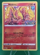 Moltres STAMPED BLACK STAR PROMO SWSH185 SWSH: Sword & Shield on eBay
