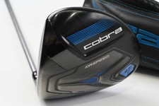 Left Hand Cobra F-MAX Airspeed Driver / 10.5 Degree / Senior Flex Quaranta 40