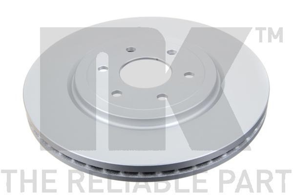 2X NK Bremsscheibe 312276 FüR NP300 Navara Nissan D40 Pathfinder 3 R51 VAN Dci-image