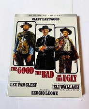 The Good, The Bad & The Ugly 4K W/Slipcover Rare OOP
