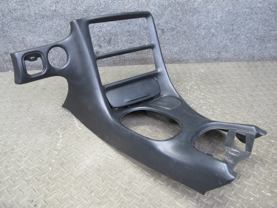 97-04 CHEVROLET CORVETTE C5 CONSOLA CENTRAL DELANTERA PANEL DE MOLDURA NEGRO OEM Foto 3 de 4