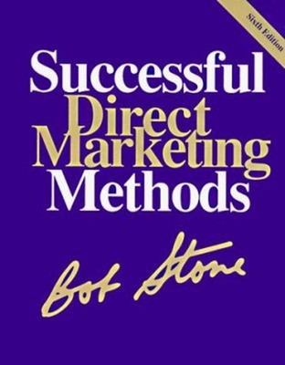 Successful Direct Marketing Methods Hardcover Bob Stone