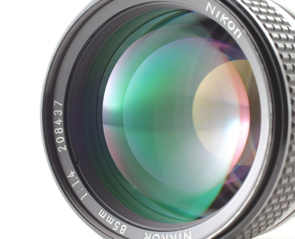 Nikon AI-S 85mm f/1.4 Camera Lenses for sale - eBay