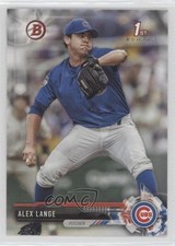 2017 Bowman Draft Alex Lange #BD-32 y5m