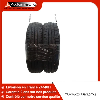 🇫🇷 Paire de pneus TRACMAX X PRIVILO TX2 155 65 14 75 T ♻️ - Photo 1/2