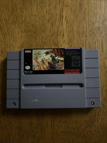 Ys III: Wanderers From Ys - Super Nintendo SNES - Authentic Working Cartridge🗡️