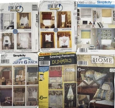 French Country Victorian Gothic Shabby Chic Old World  Sewing Patterns RARE LOT