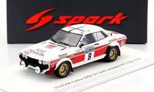 Spark Toyota Celica 2000gt Ra21 N 8 2nd Rally Rac Lombard 1977 Hannu Mikkola Arne Hertz 1:43 S7722