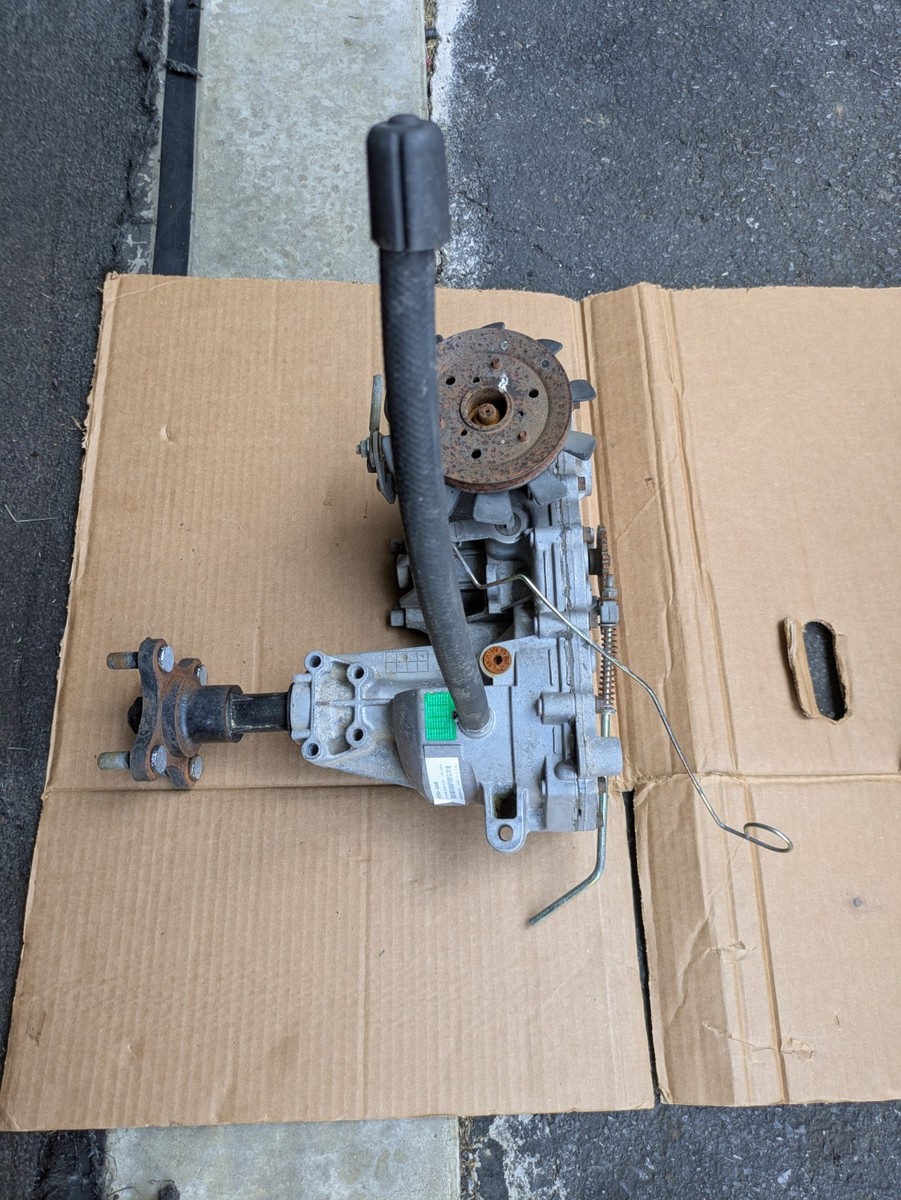 toriページ Toro TimeCutter Z420 Hydro Gear (RH) Right Transaxle ZA-DMBB