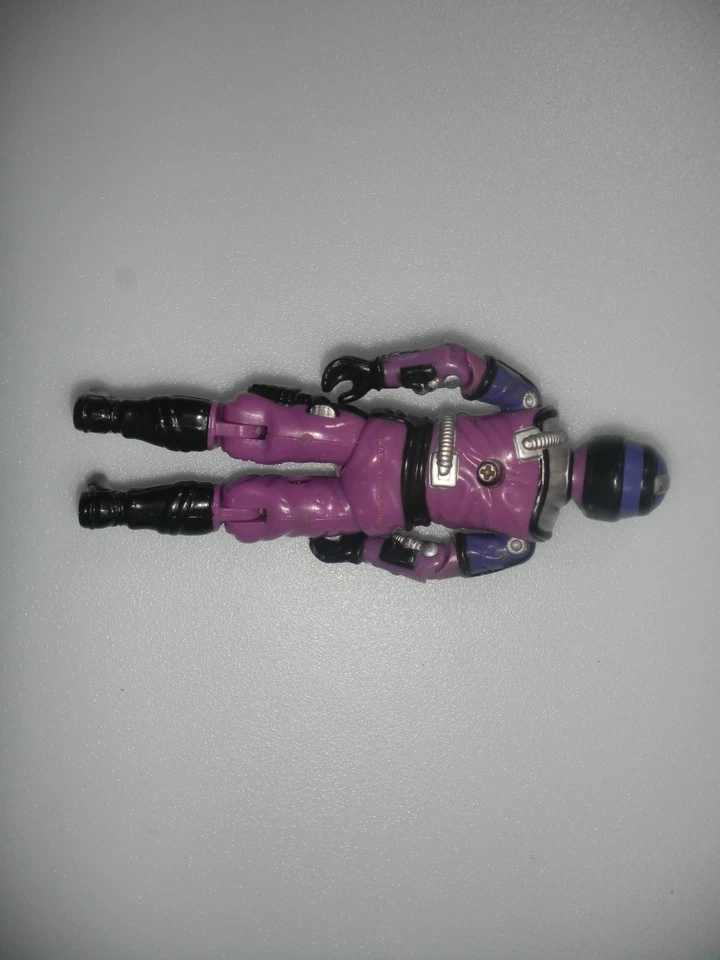 1987 Cobra Techno Viper v1 Фигурка Винтаж G.I. GI Joe 3,75 ARAH *100% полный комплект - Изображение 3 из 4