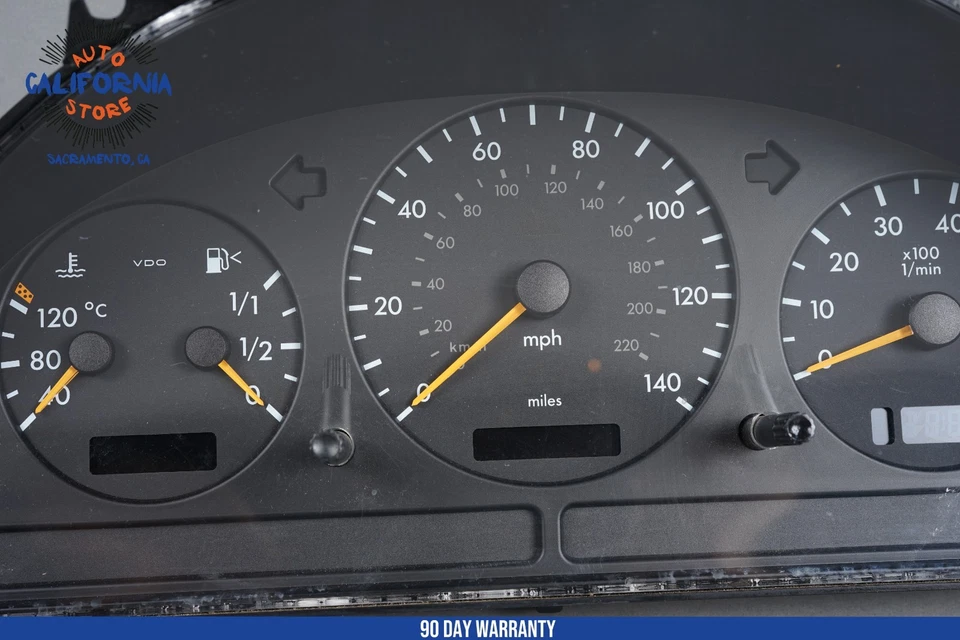 02-05 Mercedes W163 ML320 ML350 cuadro de instrumentos velocímetro 1635403811 OEM Foto 3 de 4